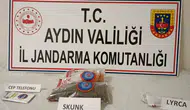 Koçarlı yolunda zehir tacirlerine jandarma engeli