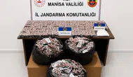 Otoyolda zehir tacirlerine jandarma darbesi: Binlerce hap yakalandı