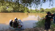 Menderes Nehri'nde kabus dolu bekleyiş: İki çocuktan haber alınamıyor
