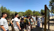 Geleceğin mühendisleri rotayı hem gökyüzüne hem tarihe çevirdi