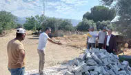 Buharkent’te ulaşım konforu için düğmeye basıldı: Sokaklar yenileniyor