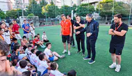 Sandıklı'da minik kramponların heyecanı: Sokak futbolunda şampiyonluk yarışı başladı
