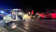 Afyonkarahisar yolunda gece yarısı dehşeti: 2 can kaybı