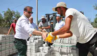 Tire’nin kırsalında ulaşım konforu artıyor: 20 bin metrekarelik dev hamle