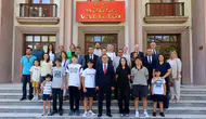 Muğla’nın gurur tablosu: LGS birincilerine makamda özel ağırlama