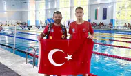 Denizli’nin altın kulaçları Avrupa ve Türkiye sahnesinde tarih yazdı