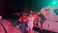 Marmaris açıklarında acil durum: Teknedeki hastayı Sahil Güvenlik kurtardı