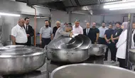 ADÜ mutfağında denetim mesaisi: Rektör Kent’ten kalite vurgusu