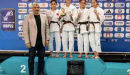 Manisalı judocular Kocaeli’nde tarih yazdı: Avrupa arenasında üç madalya