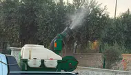 Didim'de yaz mesaisi: Haşerelere karşı 7/24 koruma kalkanı