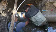 Manisa'da yer altındaki sızıntılara teknolojik takip: Damlalar boşa gitmiyor