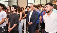 YKS şampiyonları Göztepe’de buluştu: Kasapoğlu gençlerin başarısını kutladı