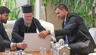 Bodrum’un Kültürel Mirası İçin Anlamlı Buluşma: Patrik Bartholomeos’tan Tarihi Kiliseye Ziyaret