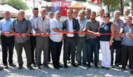 Pınardere’de vefa dolu açılış: Muhtarın ismi parkta yaşayacak