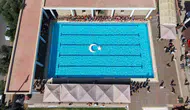 Kuyucak’ta Havuz Dolu Dolu Geçti: Minik Yüzücülerden Renkli Veda