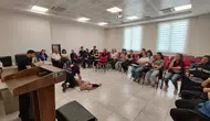 Karacasu'da sağlıkçılara kritik müdahale eğitimi: Saniyeler hayat kurtaracak