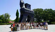 Troya’nın binlerce yıllık gizemi genç mimarların vizyonuyla yeniden hayat buldu