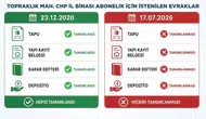 DESKİ’den CHP’nin abonelik iddialarına sert tepki: Usulsüz evrakla işlem yapılamaz