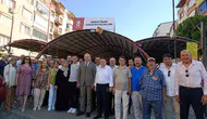 Manisa'da vefa örneği: Merhum İl Başkanı'nın ismi pazaryerinde ölümsüzleşti