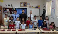 Yenipazar’da tatil mesaisi: Minikler zeka oyunlarıyla geleceğe hazırlanıyor