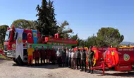 Demirci’de yangına ilk müdahale güçleniyor: Kooperatiflere 3 tonluk tanker teslimi