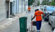Efeler’de temizlik seferberliği: Sokaklar pırıl pırıl oldu