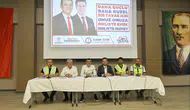 Tavas’ta muhtarlar zirvesi: İlçenin yol haritası başkanlarla birlikte çizildi