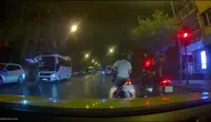 Kırmızı ışıkta beklememek için plakasını gizledi: Faturası ağır oldu