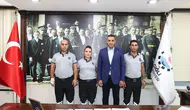 Çiğli Belediyesi’nde kahramanlık ödüllendirildi: Saldırganı etkisiz hale getiren ekibe onur belgesi