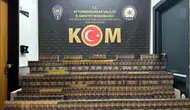 ** Sultandağı’nda Kaçak Sigara Operasyonu: 2 Gözaltı
