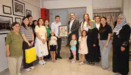 Karacasu’da üretim ve dayanışma sofrası: Kaymakam Battal kursiyerlerle buluştu