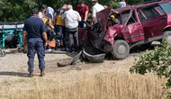 Afyonkarahisar'da acı bilanço: İki otomobilin karıştığı kazada bir kişi yaşamını yitirdi