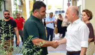 Vali Varol’dan saha mesaisi: Aydınlılarla bir araya geldi