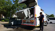 Manisa'da hijyen operasyonu: Sokaklar derin bir nefes alacak