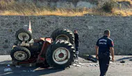 Aydın'da feci kaza: Tır ile traktör çarpıştı, bir kişi yaşamını yitirdi