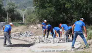 Bozdoğan’da yol seferberliği: Eymir Mahallesi’nde modern dokunuş