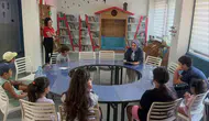 Minik okurlar kütüphanede hazine avına çıktı: Kayıp anahtarın peşinde macera dolu anlar