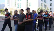Denizli'de Korku Saçan Çete Operasyonla Çökertildi: 7 Şüpheli Cezaevi Yolunda