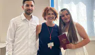 Hastane odasında sürpriz nikah: Aşkları engel tanımadı
