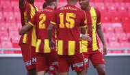 Göztepe'den Bodrum provasında gövde gösterisi