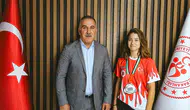 Aydınlı genç sporcudan dünya minderinde gümüş madalya gururu