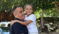 Minik Hazal’ın gözyaşları Başkan Arıcı ile sevince dönüştü