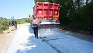 Soma’da ulaşım ağı güçleniyor: Mahalle yollarında ikinci etap asfalt mesaisi