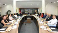 Denizli sanayisinde teknoloji devrimi: OSB Teknopark için kritik buluşma