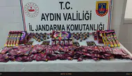 Didim'de orman yangını riskine karşı büyük operasyon: Binlerce yasaklı madde yakalandı