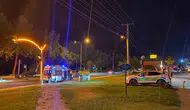 Menteşe'de trafik ışıklarında dehşet: Motosikletliye çarpıp kayıplara karıştı