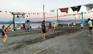 Zafer Kupası için kumlar ısındı: Köyceğiz’de plaj voleybolu şöleni başladı