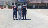 Jandarmadan firari avı: 6 yıl 8 ay hapis cezası bulunan şahıs kıskıvrak yakalandı