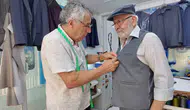 Yarım asırlık usta iğne ipliği bırakmıyor: Efe kıyafetleri onun elinde hayat buluyor
