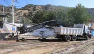 Karabağ Yolu’na Konforlu Dokunuş: Genişletme ve Sathi Kaplama Çalışması Başladı